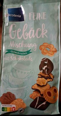 Feine Gebäck-Mischung