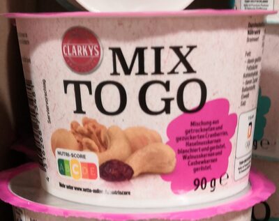 Mix To Go Cashew