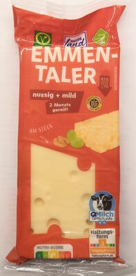 Emmentaler am Stück