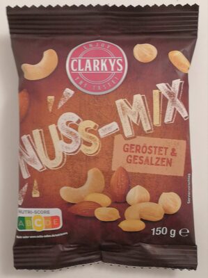 Nuss-Mix geröstet & gesalzen