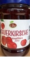Sauerkirsche Konfitüre