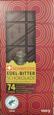 SchokoliebePrFiDar74%100g