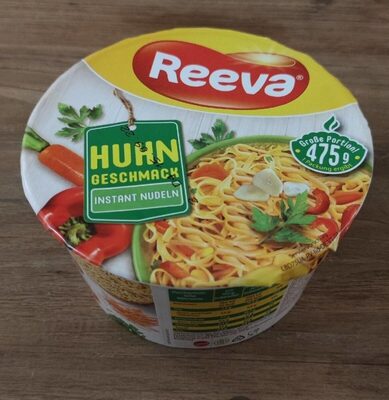 Instantnudeln Huhngeschmack