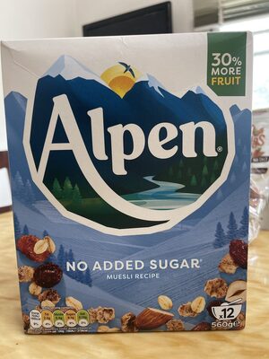 Swiss Style Muesli