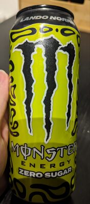 Monster Energy Lando Norris