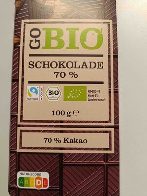 Schokolade 70%
