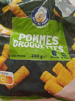 Pommes Croquettes