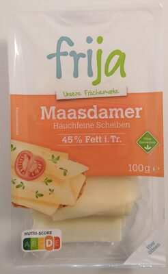 Maasdamer Hauchfeine Scheiben