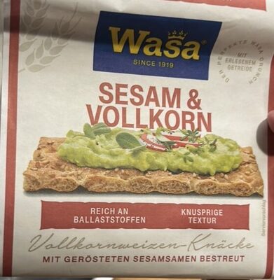 Knäckebrot Sesam & Vollkorn
