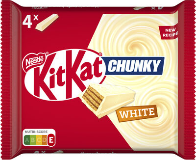 Kitkat Chuncky White 4er-Pack