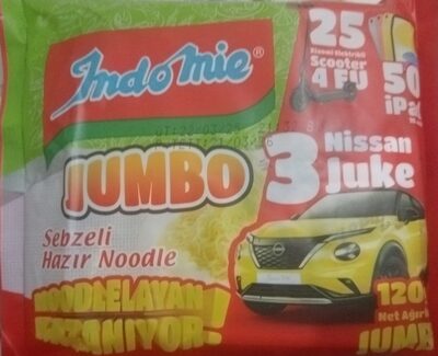 İndomie Hazır Noodle Jumbo Paket