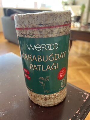 Glutensiz Karabuğday Patlağı