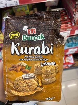 Eti Burçak Kurabi Lokmalık