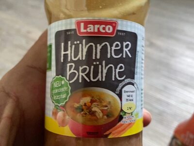 Hühnerbrühe