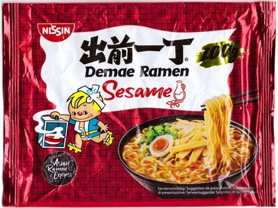 Demae Ramen Sesame