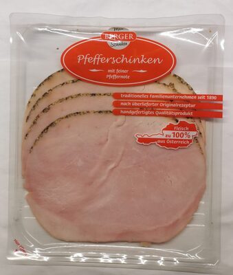 Pfefferschinken 80g