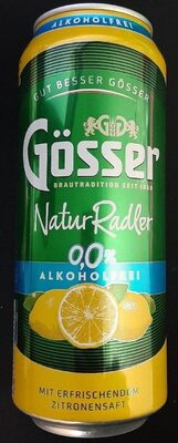 GoesserNaturRadler0,0% 0,5L DS
